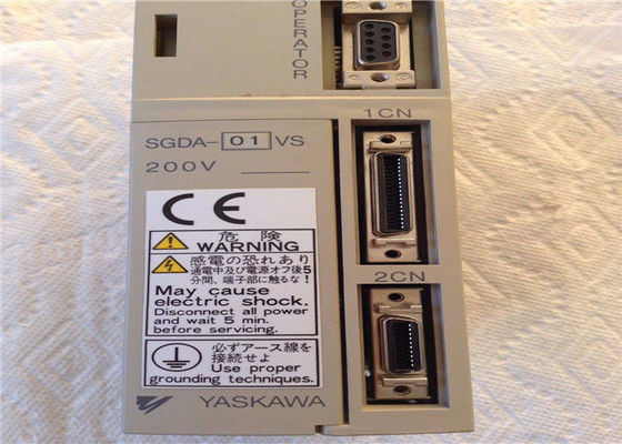 Yasakawa SGDA-A5VP ACサーボ モーターはポジション・コントロールのための0.07 HP 200 Vの電源を運転する