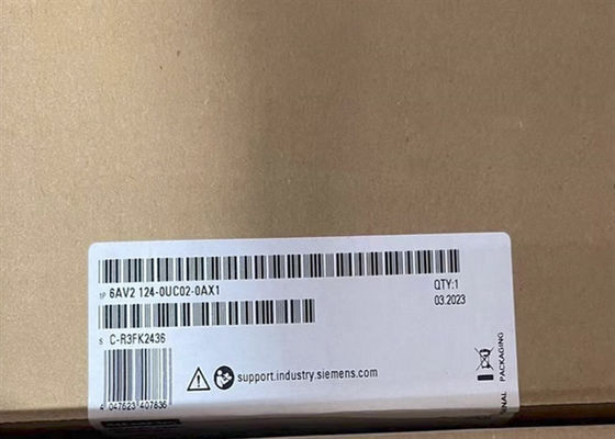 6AV2124-0UC02-0AX0 Siemens HMIのタッチ画面SIMATIC HMI TP19000