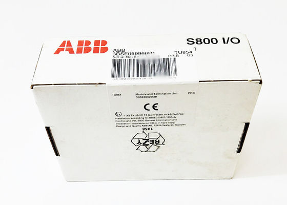 3BSE069966R1 TU854のターミナル ブロックの単位余分なMTU 50V S800モジュール