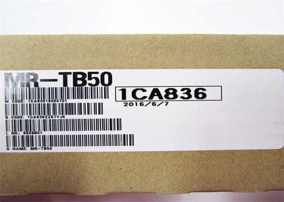 在庫で新しい三菱ターミナル ブロックMR-TB50の接続点のブロックAC Servco板