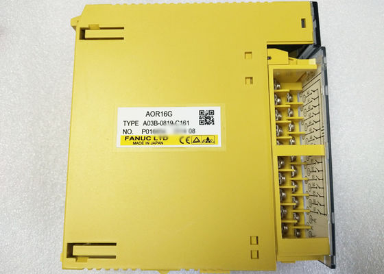 PLCの単位からのA03B-0819-C161 Fanuc 16PT PLCモジュールAOR16Gのリレー