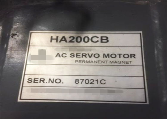新しい産業3.5KW 2000r/min ACサーボ モーター三菱HA200CB 170V 16Amp