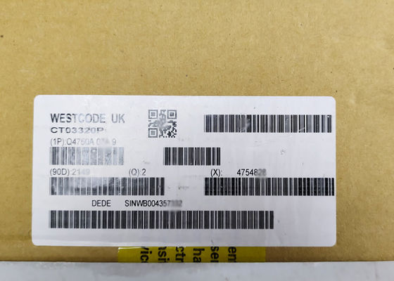 新しいCT03320P Westcodeのサイリスタ力IGBTモジュール1000A 1600V