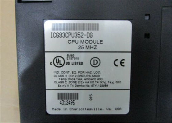 IC200ALG328 GE出力モジュール 13 ビット 8 または 12 チャネル 5V 出力 50mA 最大 FLD PWR