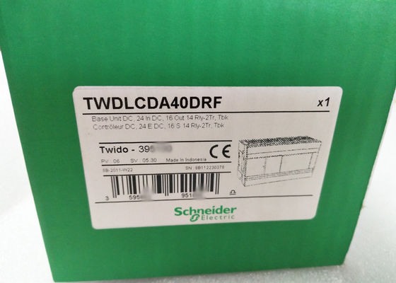 TWDLCDA40DRF Twido コンパクトベースコントローラ 24VDC供給 24入力
