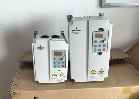 エマーソン インバーターEV1000-2S0007G NIDEC制御技法の可変的な頻度0.75KW 1.5KVA