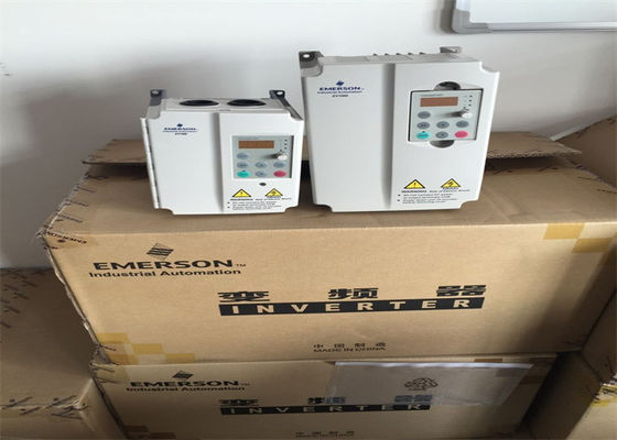 エマーソン インバーターEV1000-2S0007G NIDEC制御技法の可変的な頻度0.75KW 1.5KVA