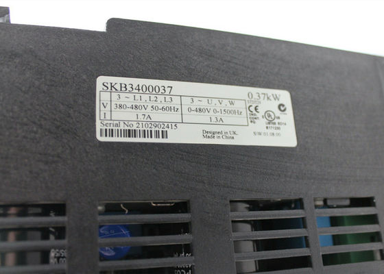 NIDECエマーソンSKB3400037の制御技法の司令官SK 0.37kW 3ph ACインバーター ドライブ