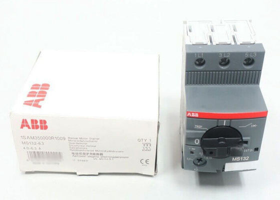 MS132-6.3手動モーター始動機1SAM350000R1009の低電圧の遮断器