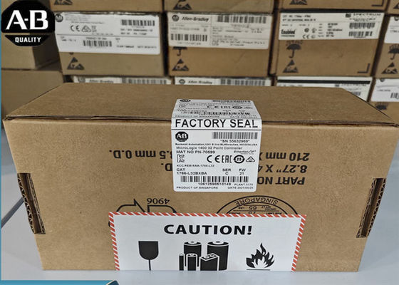 1766-L32BXBデジタル私Oモジュール アレン ブラッドリーMicroLogix 1400の12のデジタル速い24V DC入力
