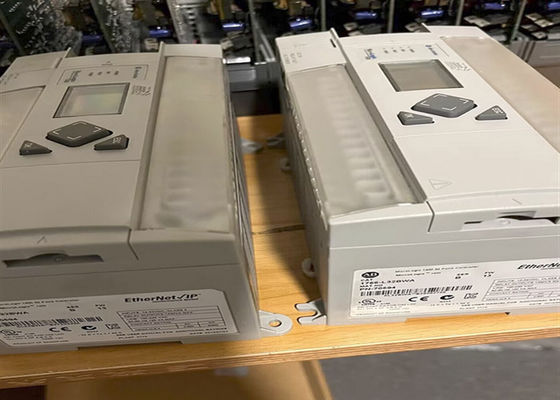 1766-L32BXBデジタル私Oモジュール アレン ブラッドリーMicroLogix 1400の12のデジタル速い24V DC入力