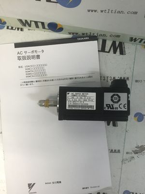 ヤスカワ SGMAS-01ACA21 AC産業用サーボモーター100W 200V