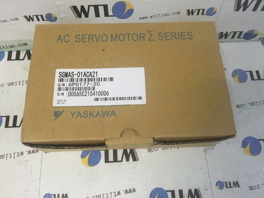 ヤスカワ SGMAS-01ACA21 AC産業用サーボモーター100W 200V