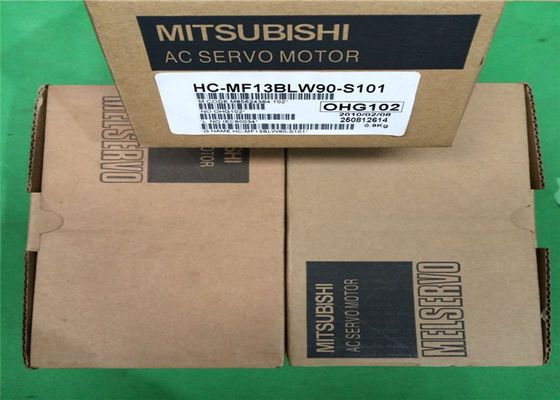 三菱100W新しい高速3000rpm ACサーボ モーターHC-MF13BL-S101
