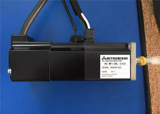 三菱100W新しい高速3000rpm ACサーボ モーターHC-MF13BL-S101