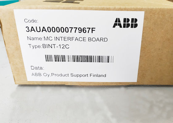 3AXD50000004755 BINT-12C+N8205 NON-RATED BCU SP MCインターフェイス板は部品を運転する