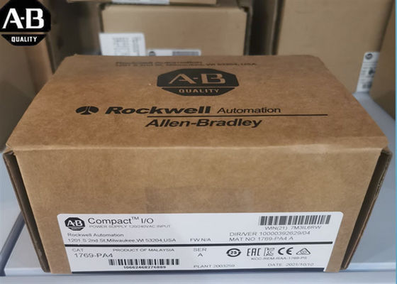 1769-PA4アレン ブラッドリーの余分な電源モジュールのCompactLogix入力/出力の電源