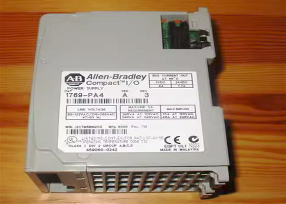 1769-PA4アレン ブラッドリーの余分な電源モジュールのCompactLogix入力/出力の電源