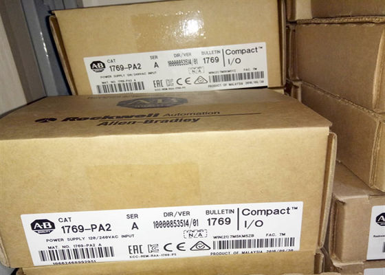 1769-PA2アレン ブラッドリーの余分な電源モジュールのCompactLogix入力/出力の電源