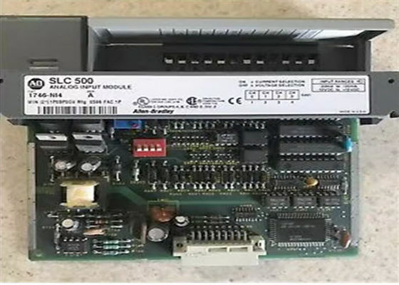 1746-NO4Iアレン ブラッドリーの余分な電源モジュールのプログラム可能な論理のコントローラー