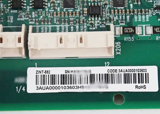 ZINT-592 MCインターフェイス板3AUA0000103603は部品3AUA0000128978を運転する