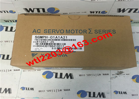 ヤスカワ SGMPH-01A1A21 AC産業用サーボモーター 100W 200V 全新
