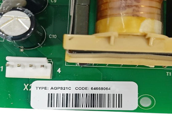 AGPS-21C GDRの64668064 ACS800インバーター サーキット ボードを電源