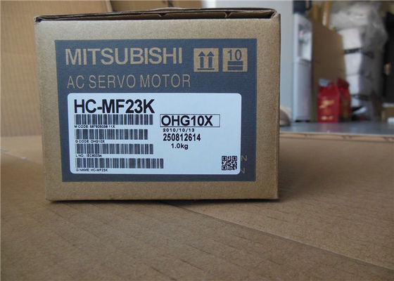 在庫で新しい三菱電機力200W ACサーボ モーターHC-MF23K 3AC 120V 1.5A
