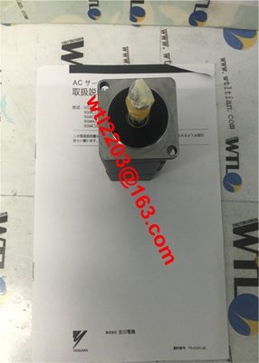 Yaskawa AC真新しい産業サーボ モーターSGMAS-01A2A21 100W 200V
