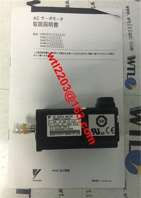 Yaskawa AC真新しい産業サーボ モーターSGMAS-01A2A21 100W 200V