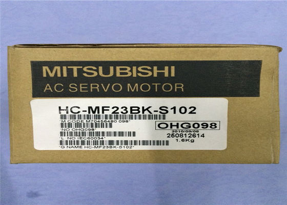 新しい三菱電機200W 120V 1.5A HC-MFシリーズHC-MF23BK-S102 ACサーボ モーター