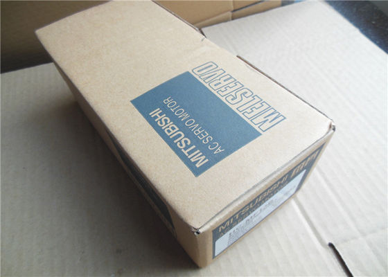 在庫で新しいギヤが付いている三菱100W ACサーボ モーターHC-MF13BG2-UE