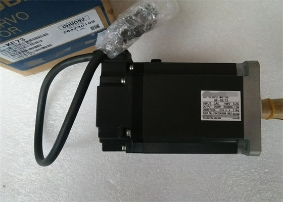 三菱750W在庫で新しい産業3-phase ACサーボ モーターHF-KE73