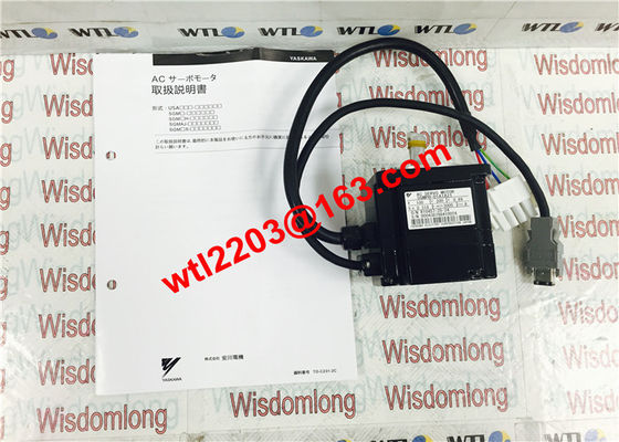 Yaskawa AC産業サーボ モーター   真新しいSGMPH-01A1A21 100W 200V
