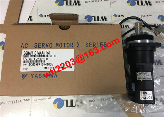 Yaskawa AC真新しい産業サーボ モーターSGMAH-01AAAH161 100W 200V