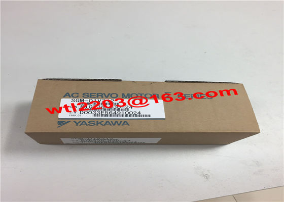 Yaskawa AC真新しい産業サーボ モーターSGM-01V312 100W 200V