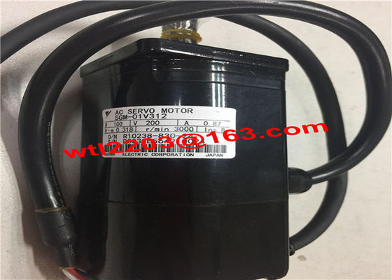 Yaskawa AC真新しい産業サーボ モーターSGM-01V312 100W 200V