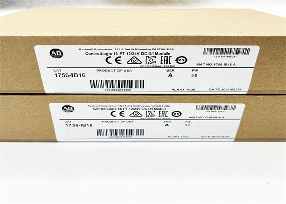 アレン ブラッドリー1756-IB16 ControlLogix入力/出力モジュール指定フィルター時間と2ミリ秒