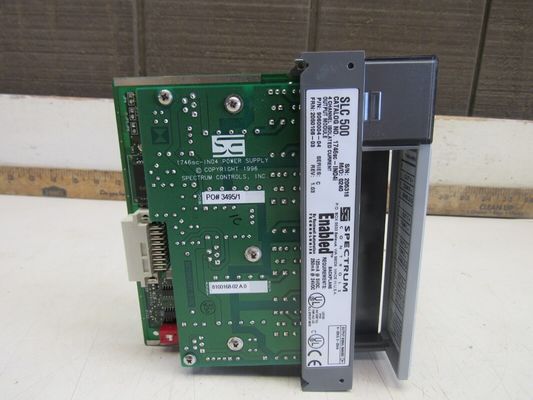 1746sc-INO4IはスペクトルControls21 mAのモジュール0から60の摂氏温度をアナログ出力