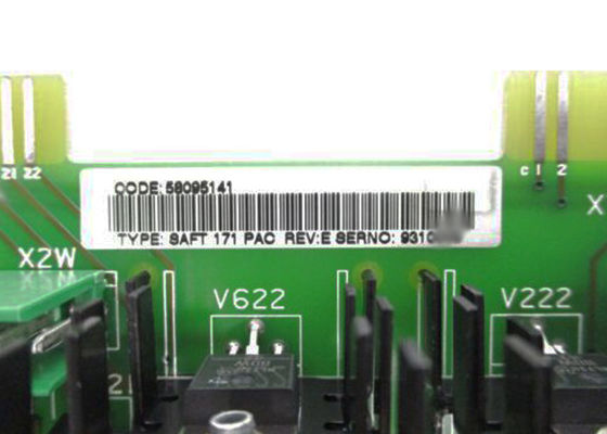 SAFT 171 PACの脈拍のアンプは58095141のGTR SAFUI板スペアーに乗る