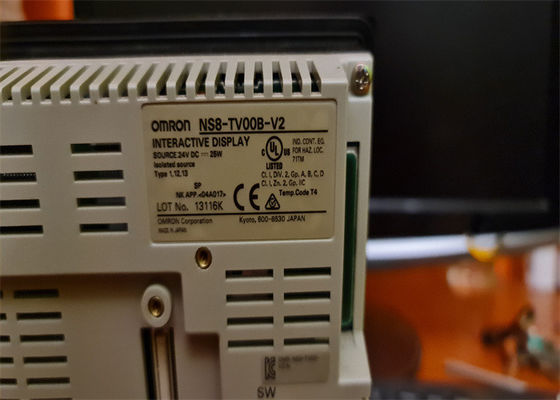 オムロン NS8-TV00B-V2 Hmi タッチスクリーンディスプレイ NS8 8.4 イン LCD カラー 640x480 ピクセル 315x241x48.5mm