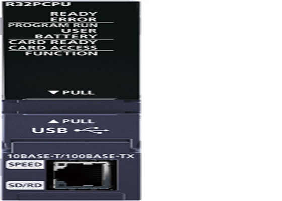 三菱R32PCPU MELSEC iQ-Rシリーズ プロセスCPUモジュール 	PLCのプログラム可能な論理のコントローラー