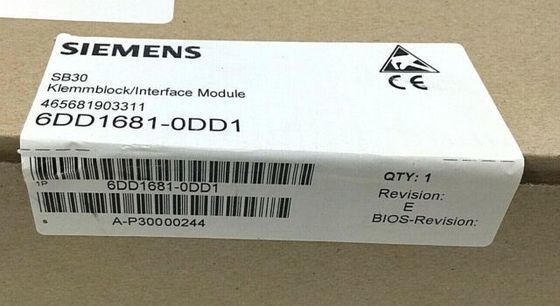 Siemens 6DD1681-0AF4 115 DC/AC LEDの表示器の電気分離SB60のインタフェース・モジュール