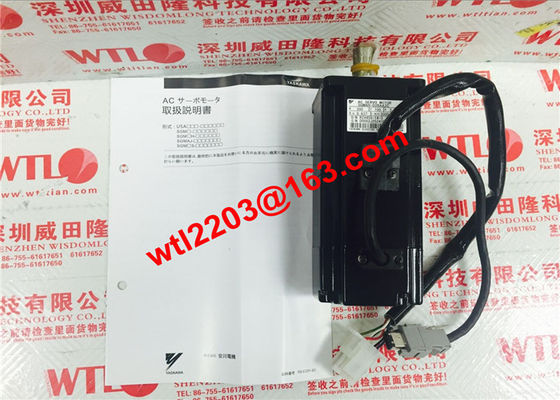 Yaskawa AC真新しい産業サーボ モーターSGMAH-02BAA2C 200W 200V