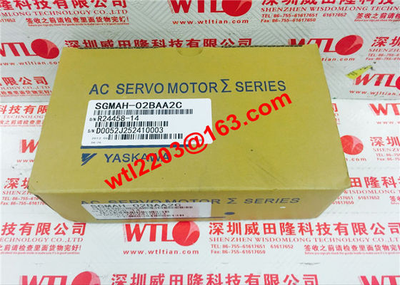Yaskawa AC真新しい産業サーボ モーターSGMAH-02BAA2C 200W 200V