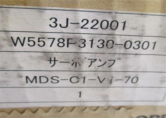 7KW産業サーボ ドライブ単位の三菱MDS-C1-V1-70 MDS-C1-V1-90 MDSシリーズ
