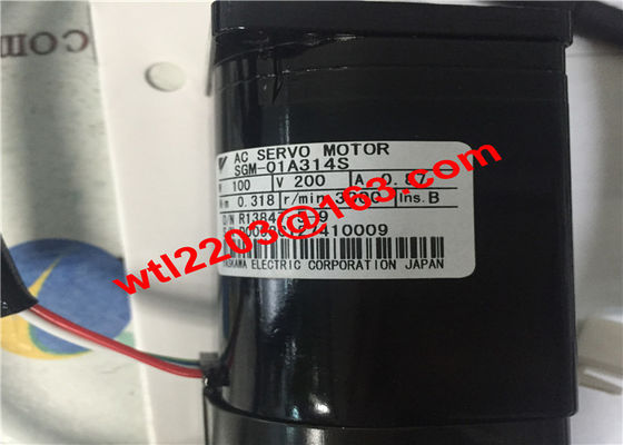 Yaskawa AC真新しい産業サーボ モーターSGMJV-01ADE6E 100W 200V