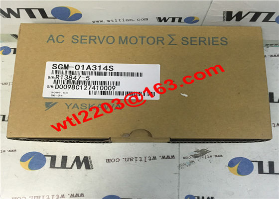 Yaskawa AC真新しい産業サーボ モーターSGMJV-01ADE6E 100W 200V