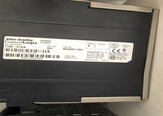 1756-A13アレン ブラッドリーの余分な電源モジュールのプログラム可能な論理のコントローラー