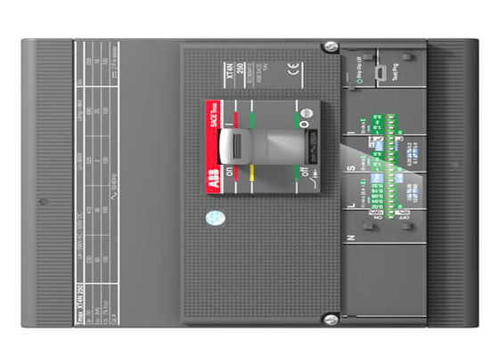 250A 4p F Fの遮断器1SDA068162R1 Tmax XTのXT4N 250 Ekip LSIG